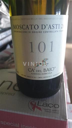 Piemonte Dolcetto d'Asti Ca' del Baio 101 Icke årgångsbetecknad