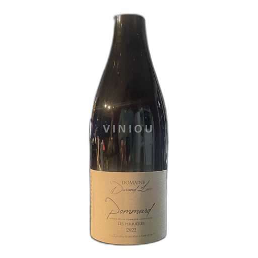 Vin Rouge sec Les Perrières Durand Loïc 2022 France Bourgogne Pommard AOC