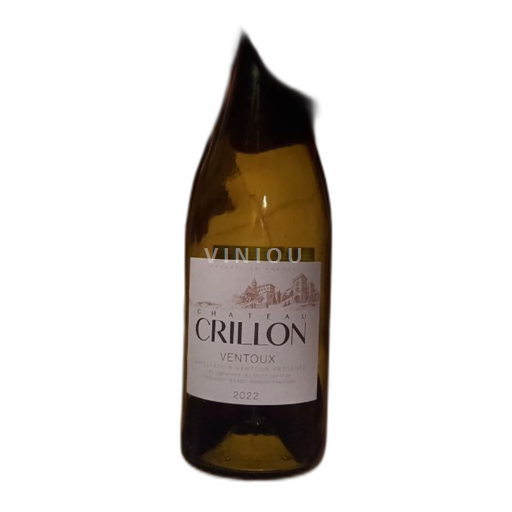 Thung lũng Rhône Ventoux Château Crillon 2022