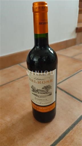 Bordeaux Château Bel Rose 2022
