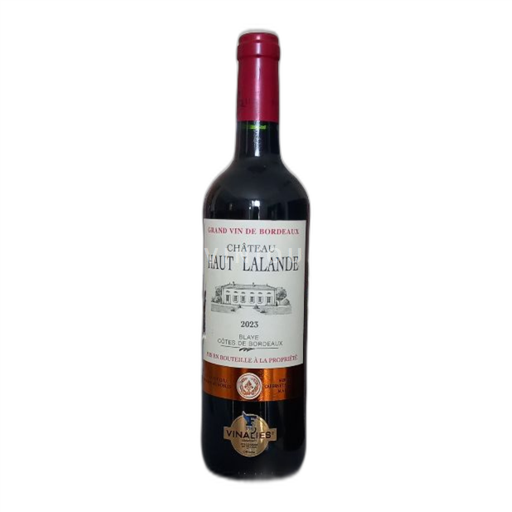 Burdeos Blaye-Côtes de Burdeos Château Haut Lalande VINALIES OR 2024 2023