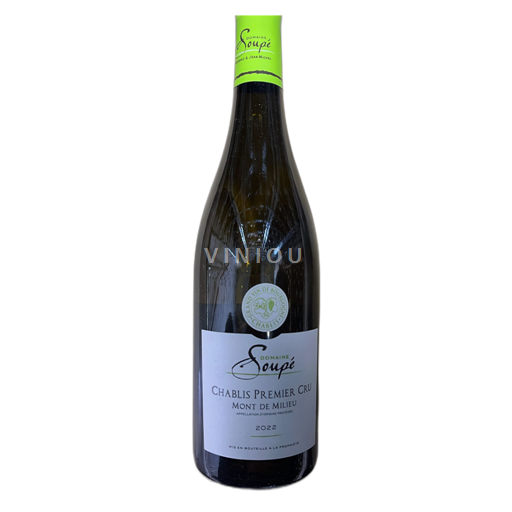 Borgoña Chablis Premier Cru Premier Cru Domaine Soupé 2022