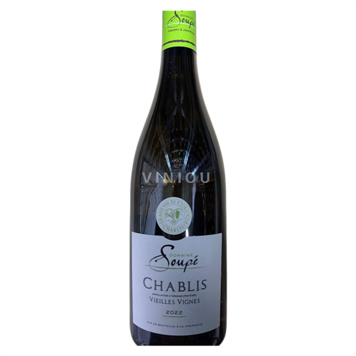 Borgoña Chablis Domaine Soupé Vieilles Vignes 2022