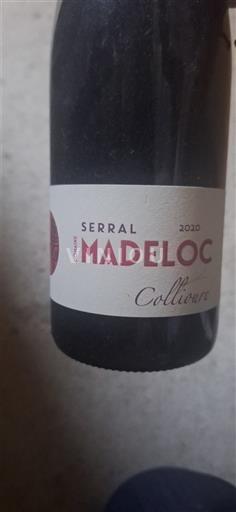 Roussillon Collioure Domaine Madeloc Serral 2020