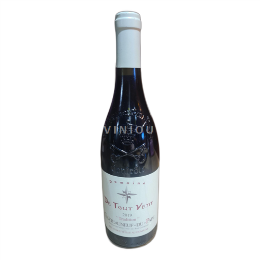 Vallée du Rhône Châteauneuf-du-pape Domaine De Tout Vent Tradition 2019