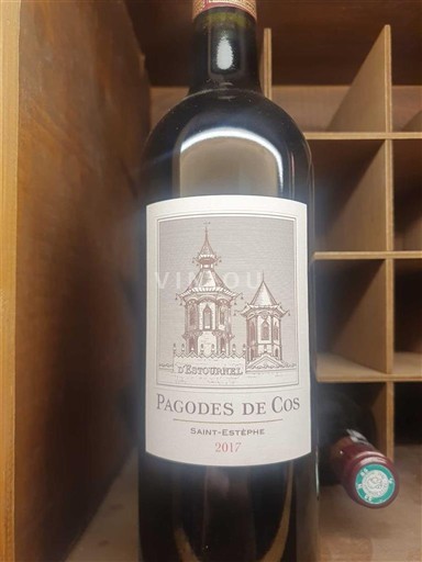 Bordeaux Saint-Estèphe Cos ESTOURNEL Les Pagodes de Cos 2017