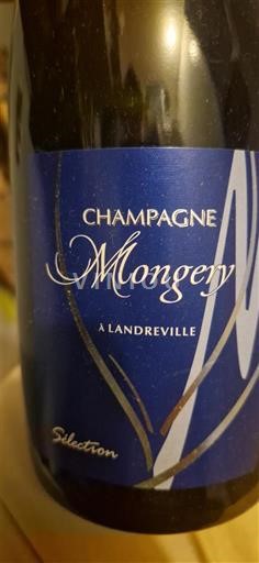 Šampanja Šampanjec Mongery Sélection Neleten.