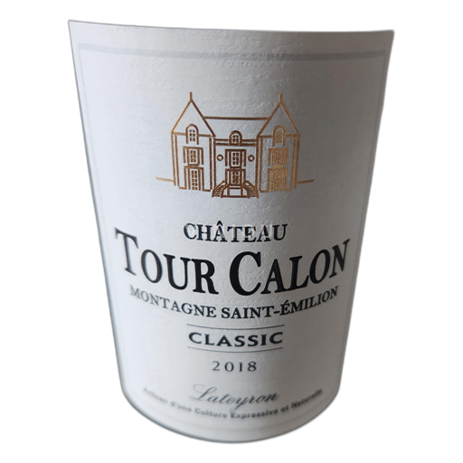Bordeaux Montagne-saint-émilion Tour Calon Classic 2018