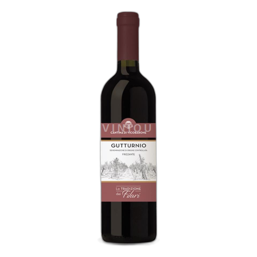 Vinos Rouge sec LA TRADIZIONE DEI FILARI CANTINA DI VICOBARONE - Gutturnio Frizzante 2023 Italia Emilia-Romaña Gutturnio DOC