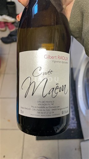 Languedoc Ospecificerad Domaine Gilbert Raoux Maëva 2023