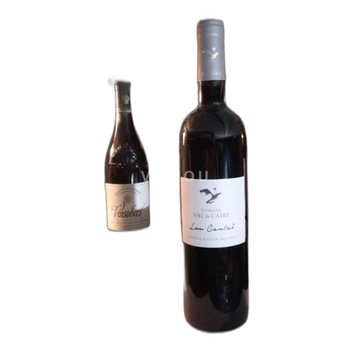 Provansa Coteaux d'Aix-en-Provence Domaine Val de Caire Rouge Lou Cantai 2019