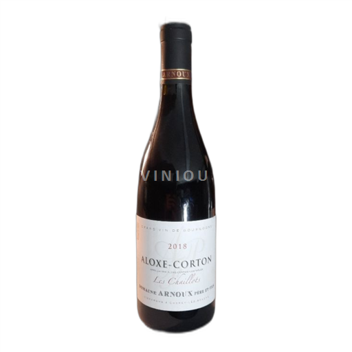 Bourgogne Aloxe-Corton Domaine Arnoux Père et Fils Les Chaillots 2018