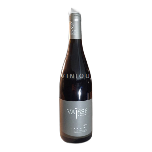 Languedoc et Roussillon Hérault Domaine Vaïsse L'Aphyllante 2020