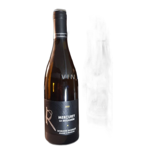 Burgundy Mercurey Raquillet La Brigadière 2022