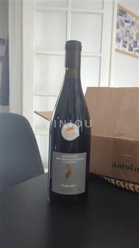 Valle della Loira Chinon Domaine Des Bouquerries Royale 2021