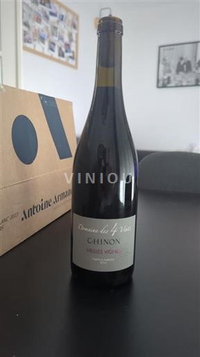 Valle del Loira Chinon Domaine Des 4 Vents Vieilles Vignes 2021