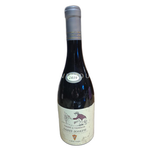 Rhône Valley Saint-Joseph Cave de Tain Talent de Vigneron 2019