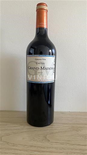 Bordeaux Côtes-de-bourg Domaine Grandmaison 2015