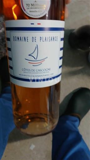 South West Côtes de Gascogne Château Plaisance Non-Vintage