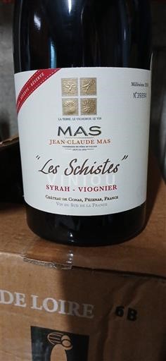 Languedoc Coteaux du Languedoc Jean-Claude Mas Les Schistes 2024
