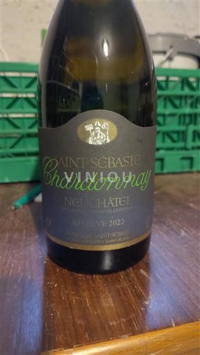 Neuchâtel Neuchâtel AOC Domaine Saint-Sébaste Chardonnay 2022
