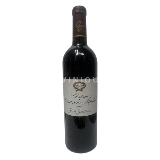 Bordeaux Haut-Médoc Château Sociando-Mallet 2010