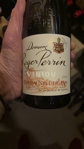 Rhônevallei Châteauneuf-du-Pape Domaine Roger Perrin 2022