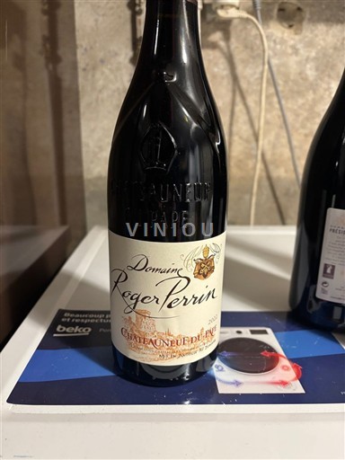 Thung lũng Rhône Châteauneuf-du-pape Domaine Roger Perrin 2022
