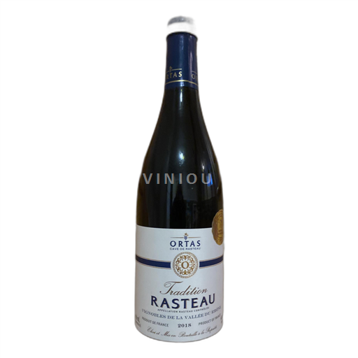 Rhône Valley Rasteau Ortas Tradition 2018