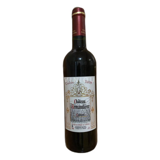 Sydväst Cahors Château Amandière 2009