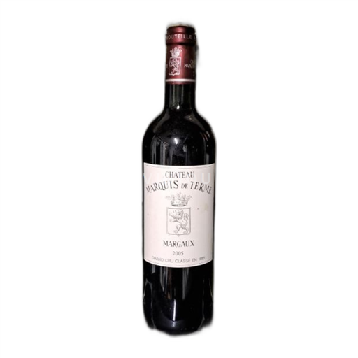 Burdeos Margaux Château Marquis de Terme 2005