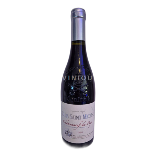 Vale do Ródano Châteauneuf-du-Pape Clos Saint Michel 2019