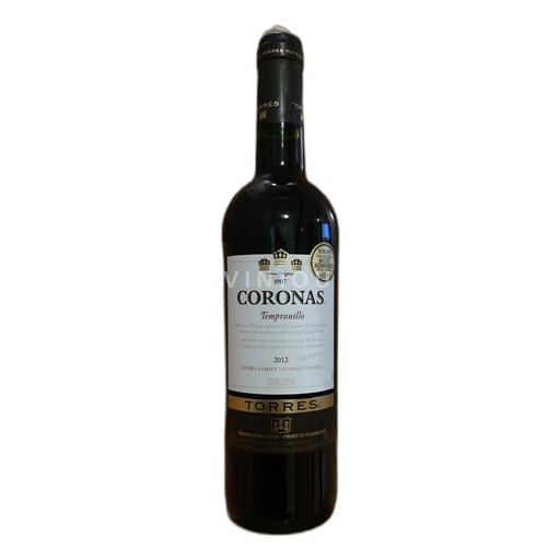 Catalonia Penedès Torres Corona 2012