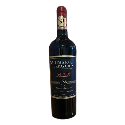 Rapel-dalen Colchagua Valley Errazuriz Max 2021