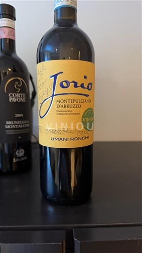 Abruzzerne Montepulciano d'Abruzzo Umani Ronchi Jorio 2019