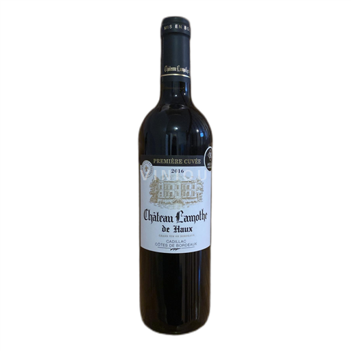 Bordeaux Cadillac-côtes-de-bordeaux Chateau Lamothe de Haux Première 2016