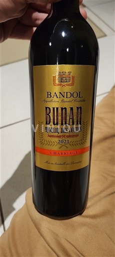 Provence Bandol Bunan Moulin des Costes 2021