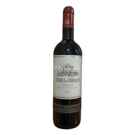 Toscana Không được chỉ định Barone Ricasoli Terra di Brolio 2013