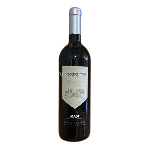 Vénétie Recioto della Valpolicella Serego Alighieri Di Gargagnago Possessioni Rosso Del Veronese 2012