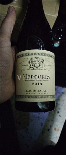 Borgoña Mercurey Louis Jadot 2018