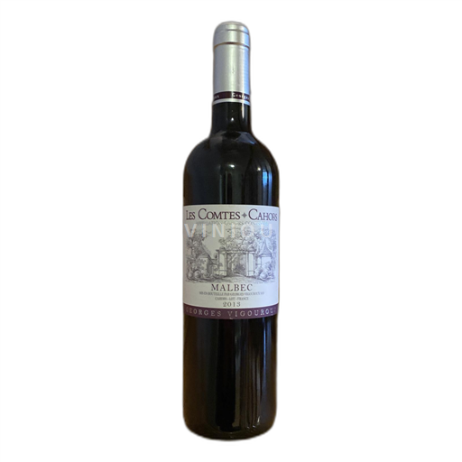 Sud-Ouest Cahors Georges Vigouroux Compte de Cahors Malbec 2013