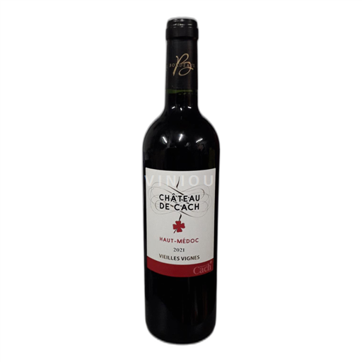 Bordeaux Haut-Médoc Chateau Cach Vieilles vignes 2021