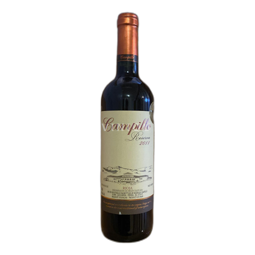 La Rioja Rioja Bodegas Campillo Reserva 2011