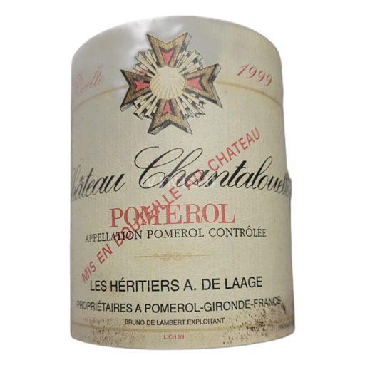 Bordeaux Pomerol Château Chantalouette 1999