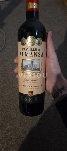 Castilia-La Mancha Almansa Castillo de Almansa Reserva 2021