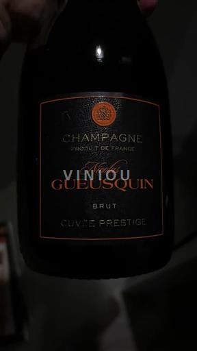 Šampanja Šampanjec Nicolas Gueusquin Prestige Neleten.