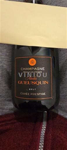 Champagne Nicolas Gueusquin Prestige Icke årgångsbetecknad