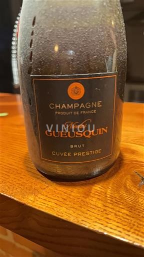 Champagne Nicolas Gueusquin Prestige Niet-geïntegreerd