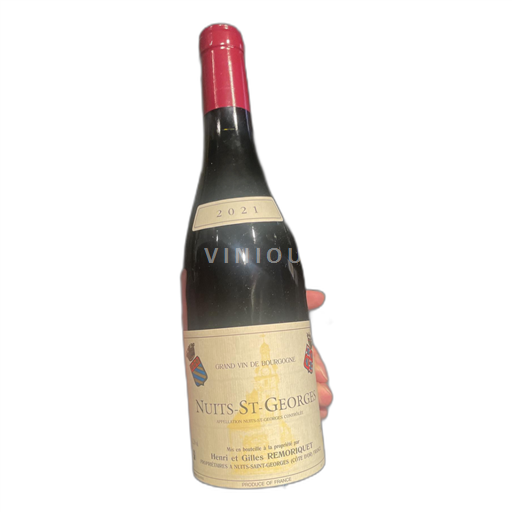 Bourgogne Nuits-saint-georges Henri et Gilles Remoriquet Non Millésimé