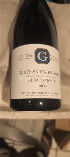 Bourgogne Nuits-saint-georges Philippe Gavignet Vieilles Vignes 2018